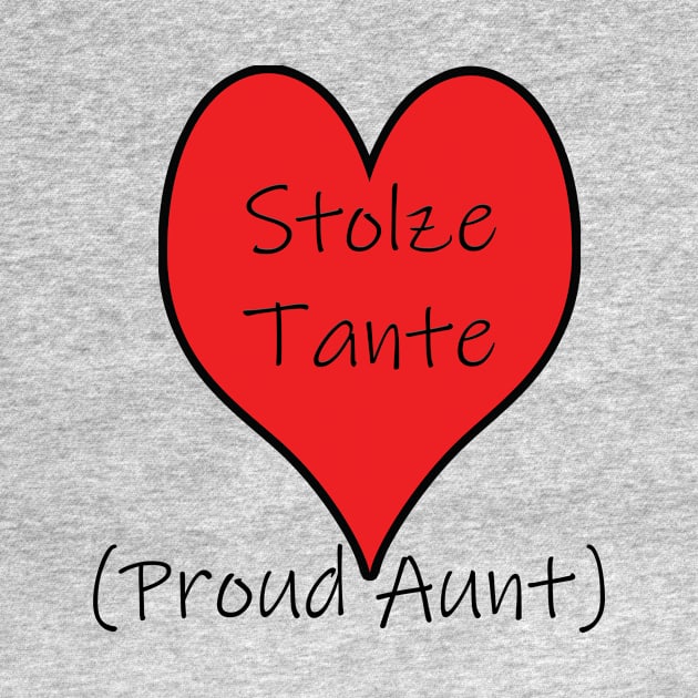 Stolze Tante (Proud Aunt) by PandLCreations